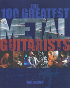 100 Greatest Metal Guitarists book cover